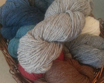 Country Classic Yarn for Sox - Aran Weight - 4oz, 215yd skeins