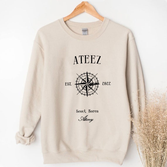 Ateez Shirt Merch Ateez the Fellowship Tour 2022 Kpop Shirt - Etsy