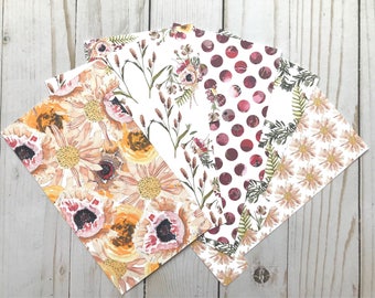 Honey Poppies - Planner Dividers / Planner Accessories / Planner Decoration
