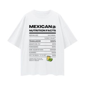 Funny Mexican Oversized Shirt