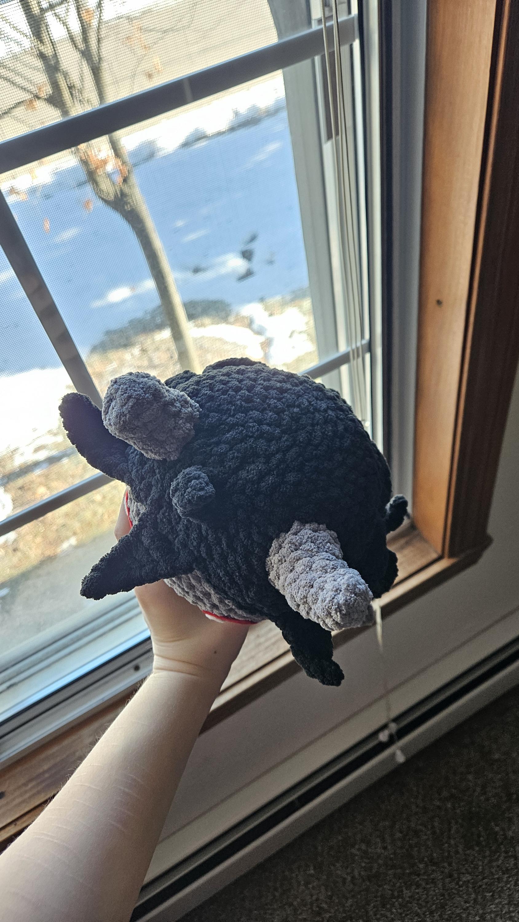 Crochet Azazel Plush | Crying Children Plushy - Etsy