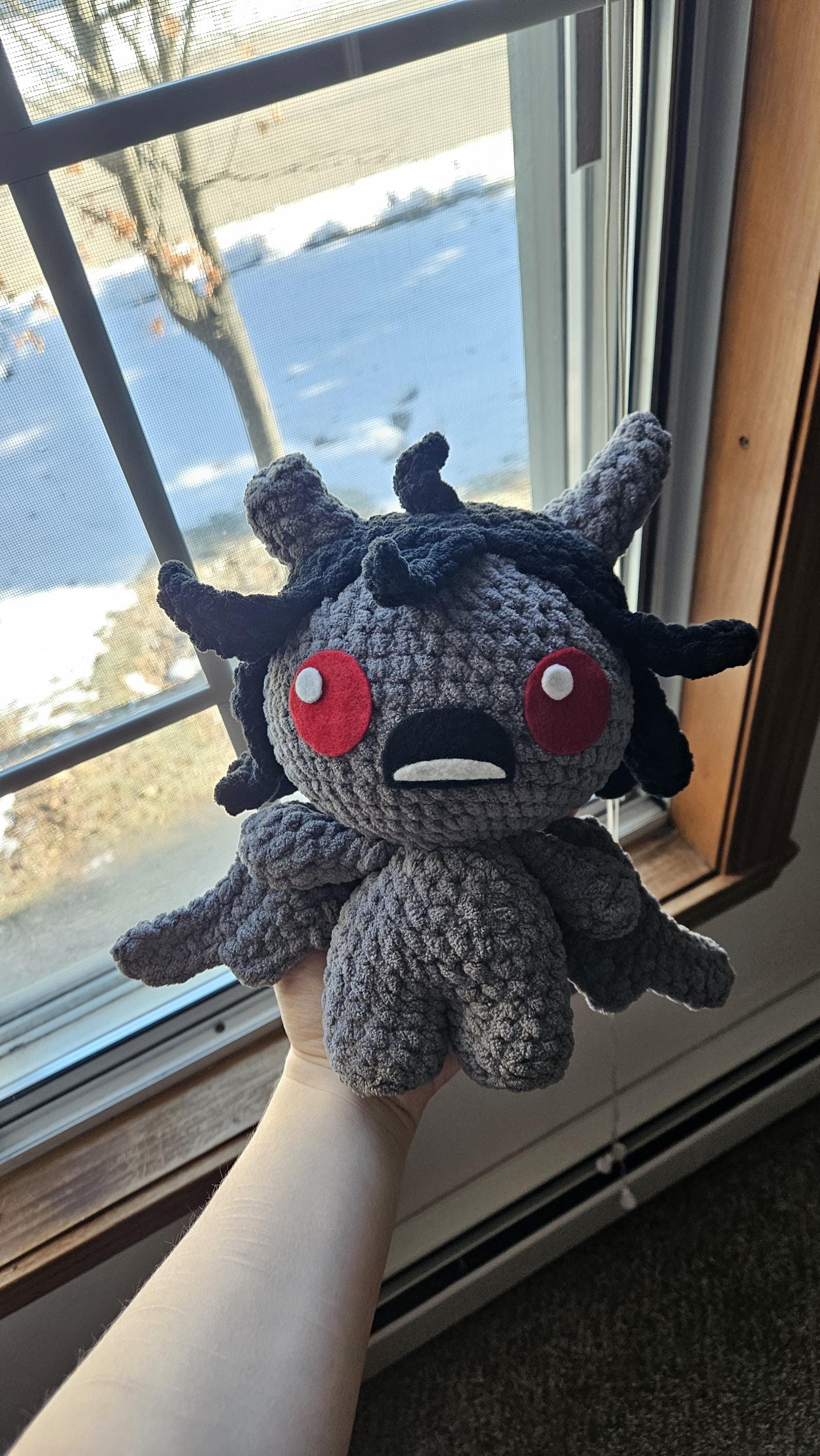 Crochet Azazel Plush | Crying Children Plushy - Etsy
