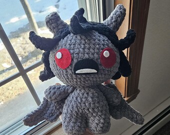 Crochet Azazel Plush | Crying Children Plushy - Etsy