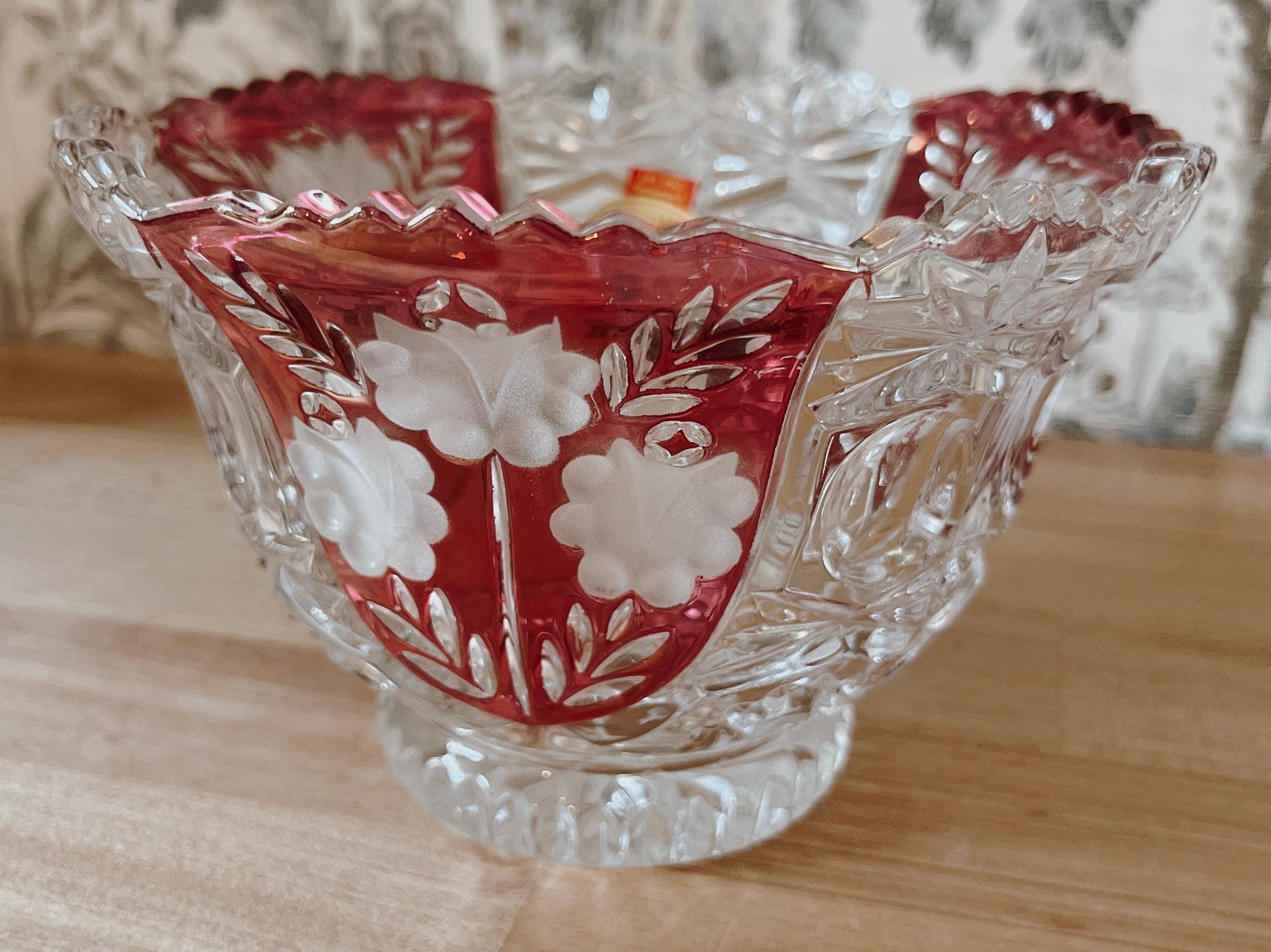 German Lead Crystal - Etsy