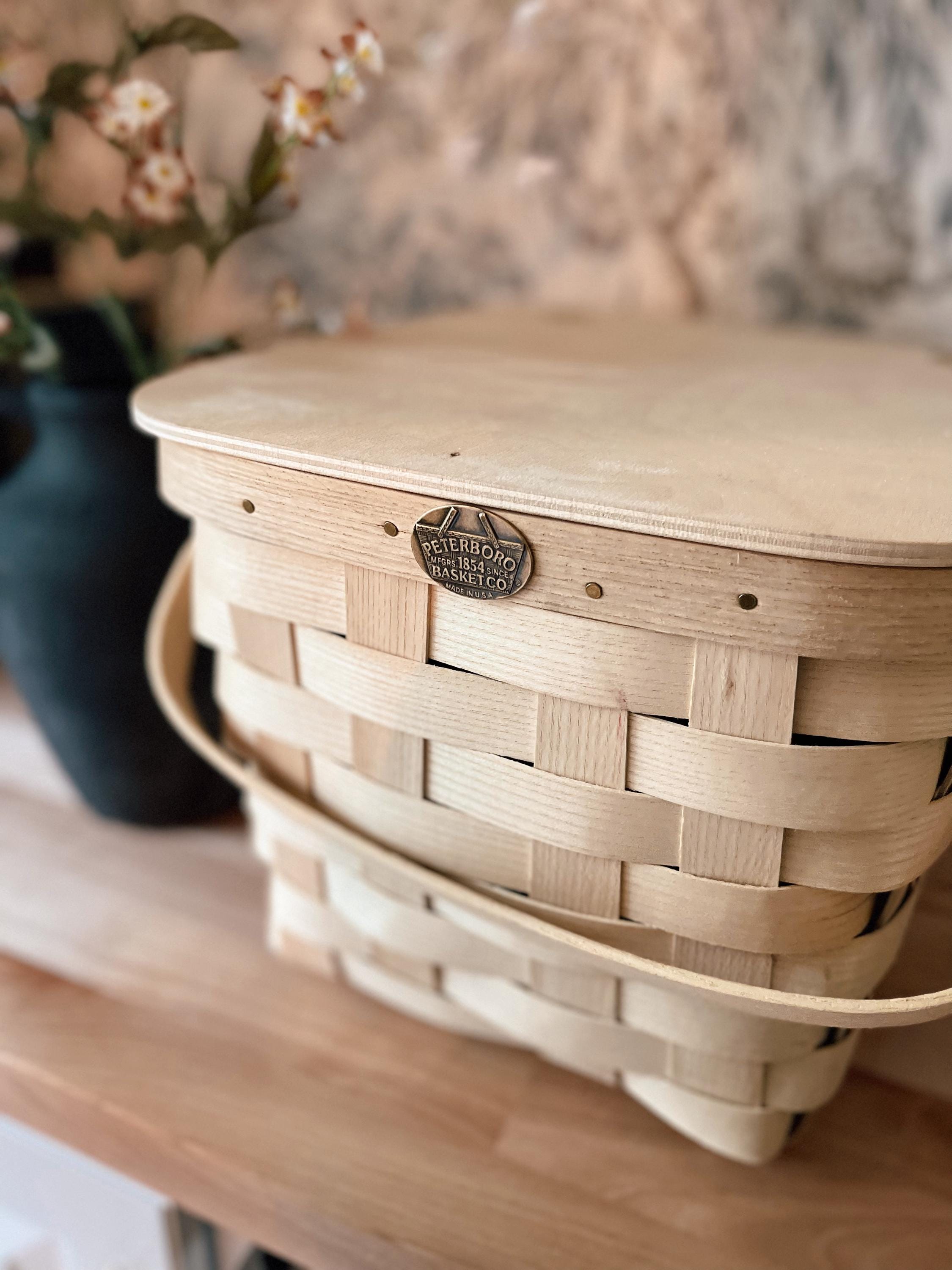 Peterboro Basket - Etsy