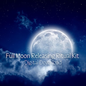 Full Moon Releasing Ritual