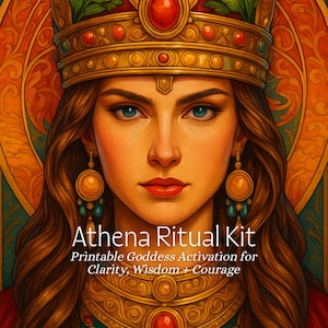 Athena Goddess Activation for Clarity, Wisdom and Courage