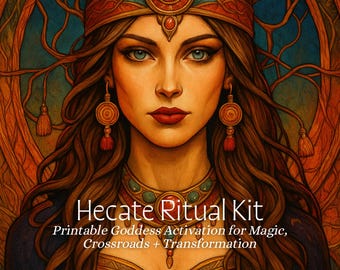Hekate Göttin Aktivierung für Magie, Scheideweg und Transformation