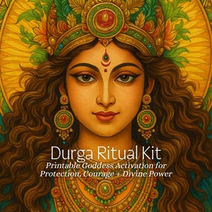 Durga Goddess Activation for Protection, Courage and Divine Power