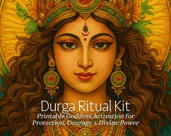 Durga Goddess Activation for Protection, Courage and Divine Power