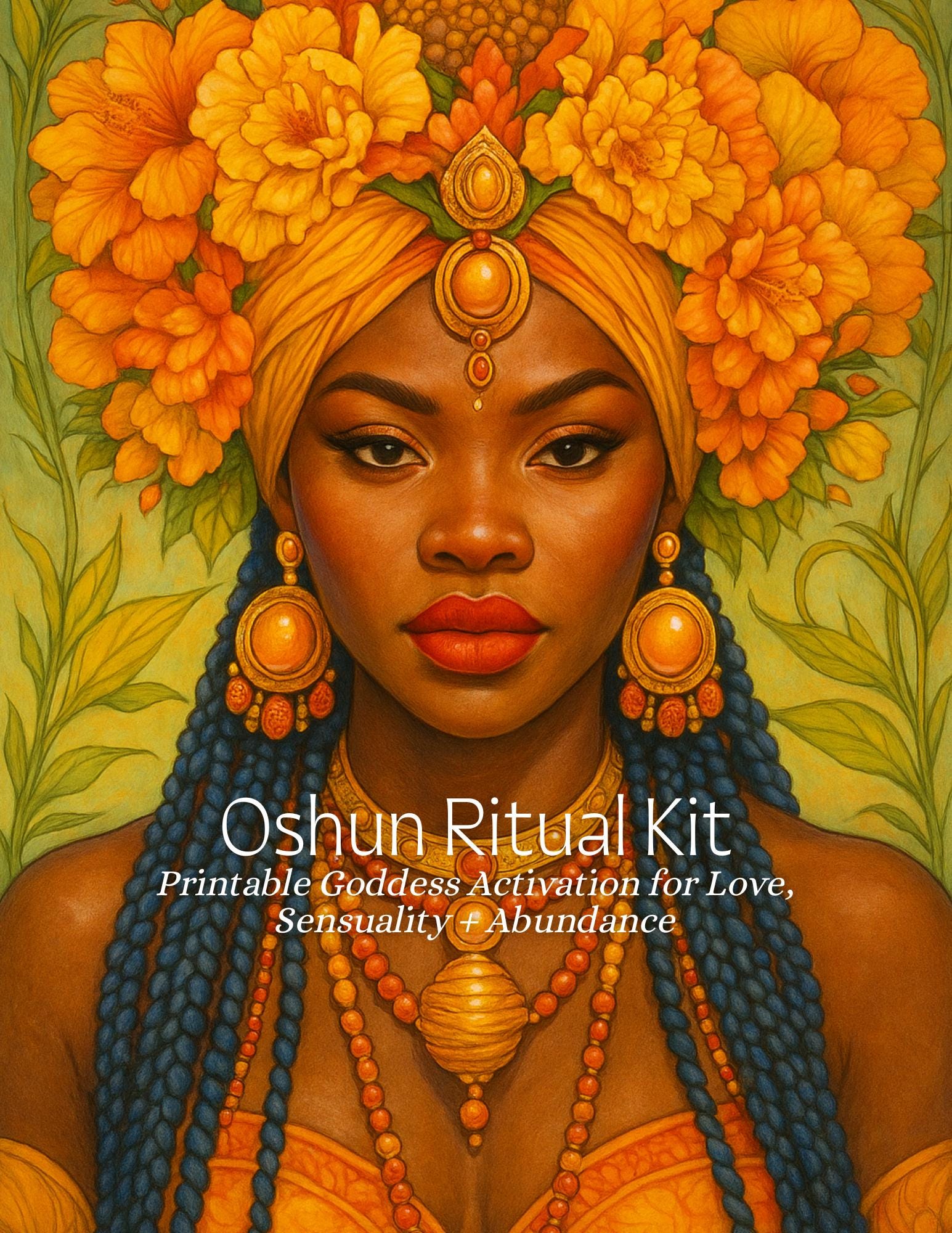 Oshun Goddess Activation for Love, Sensuality &amp; Abundance - Etsy