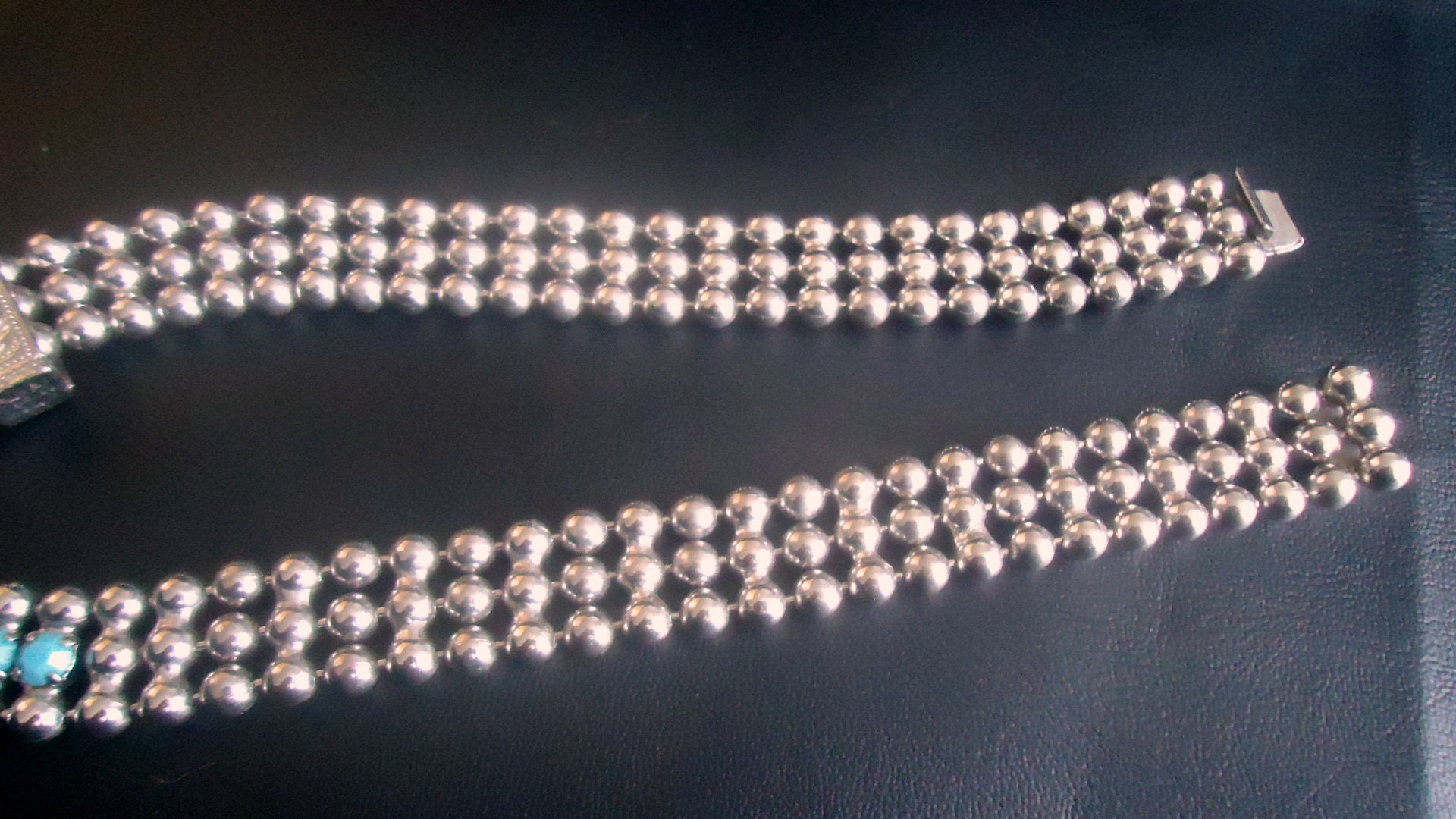 Delizza and Elster A/k/a Juliana Silver Tone Rhodium Plate  display picture 1