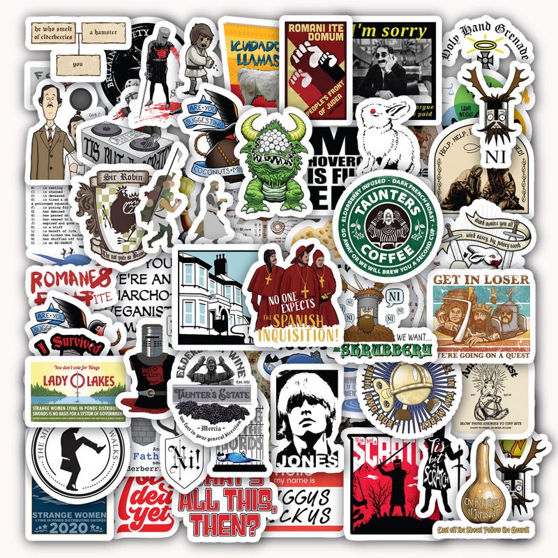 Monty Python Art - Etsy