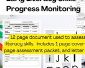 Early Literacy Assessment for PreK