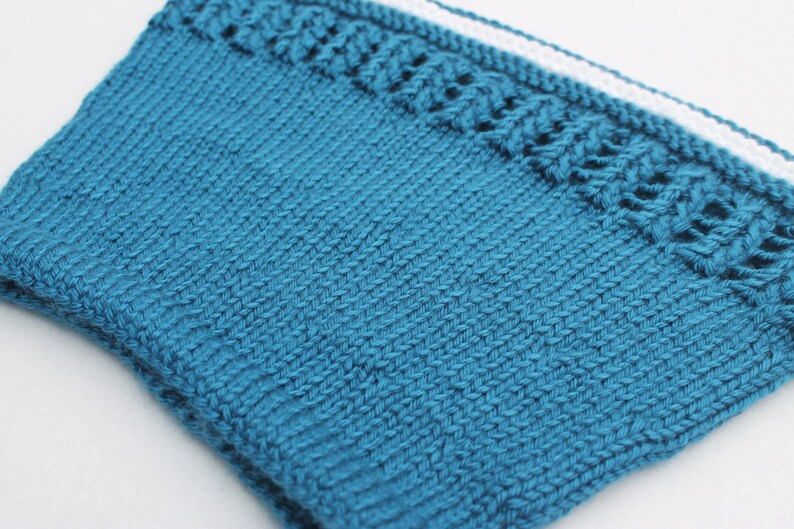 Clearance Navy Baby Skirt Hand Knit Baby Girl Skirt 6 months Blue Skirt for Baby