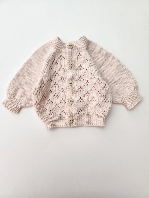 Spitze Baby Unisex Baby Beige Baby Jacke