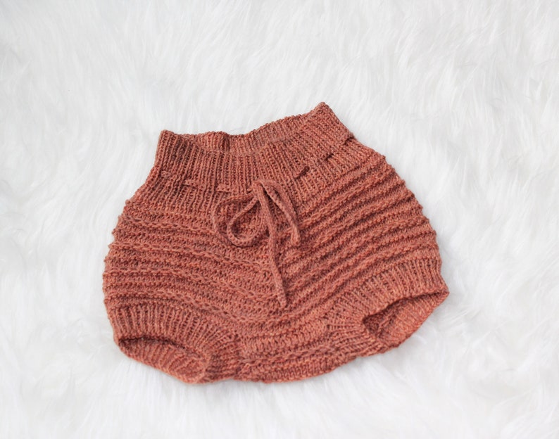 Wool Baby Bloomers. Hand Knit Baby Boy Bloomers. Baby Boy Etsy