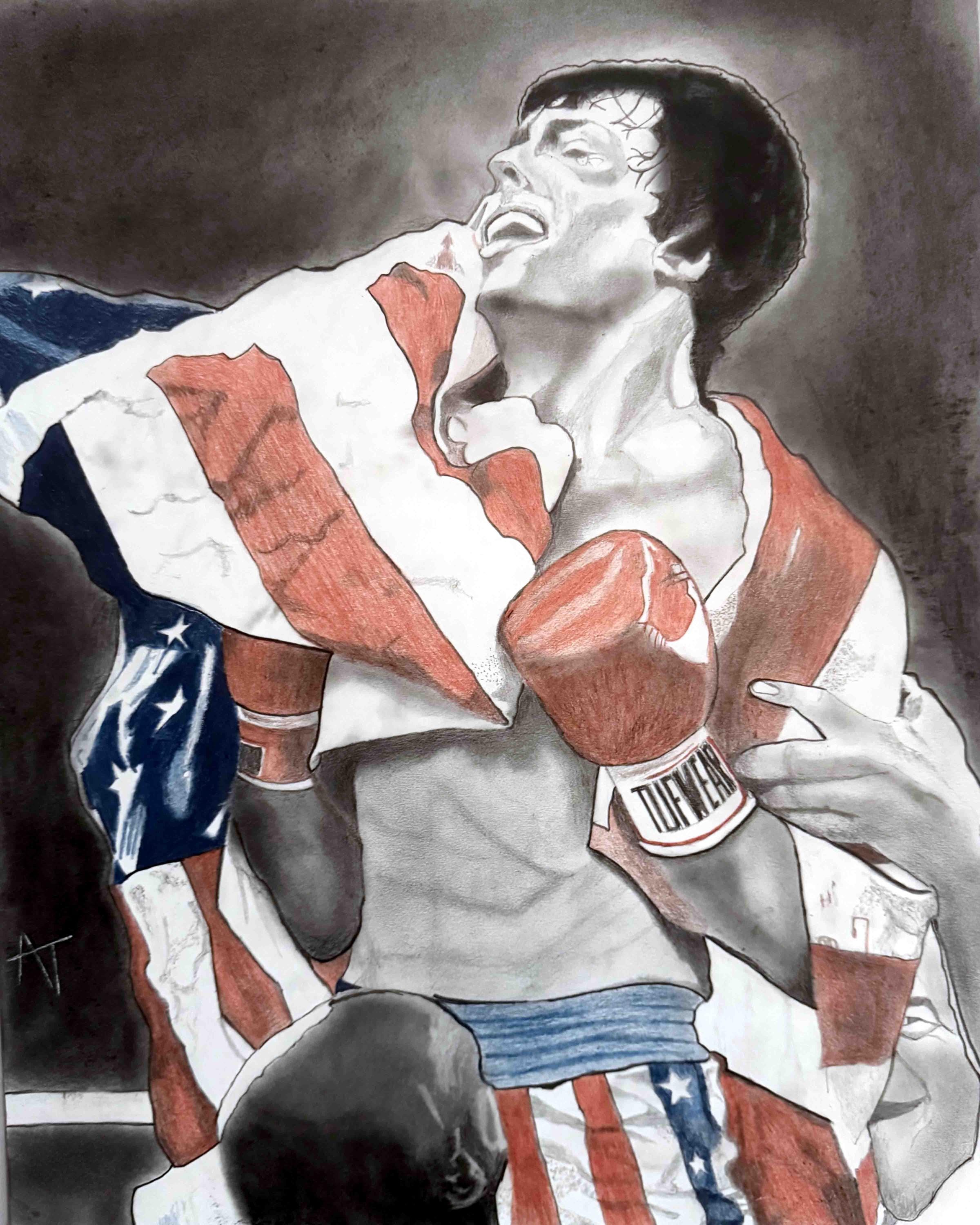 Rocky Balboa Drawing Norway