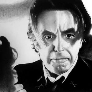 Scent of a Woman Al Pacino Charcoal Print