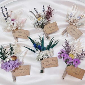 Ensemble de cartes pour proposition de demoiselle d'honneur, serez-vous mes demoiselles d'honneur et plus, faire-parts de fête de mariage, fleurs séchées de mariage, cadeau de proposition de demoiselle d'honneur