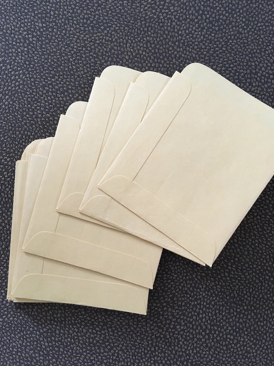 15 Small Pocket Envelopes Etsy