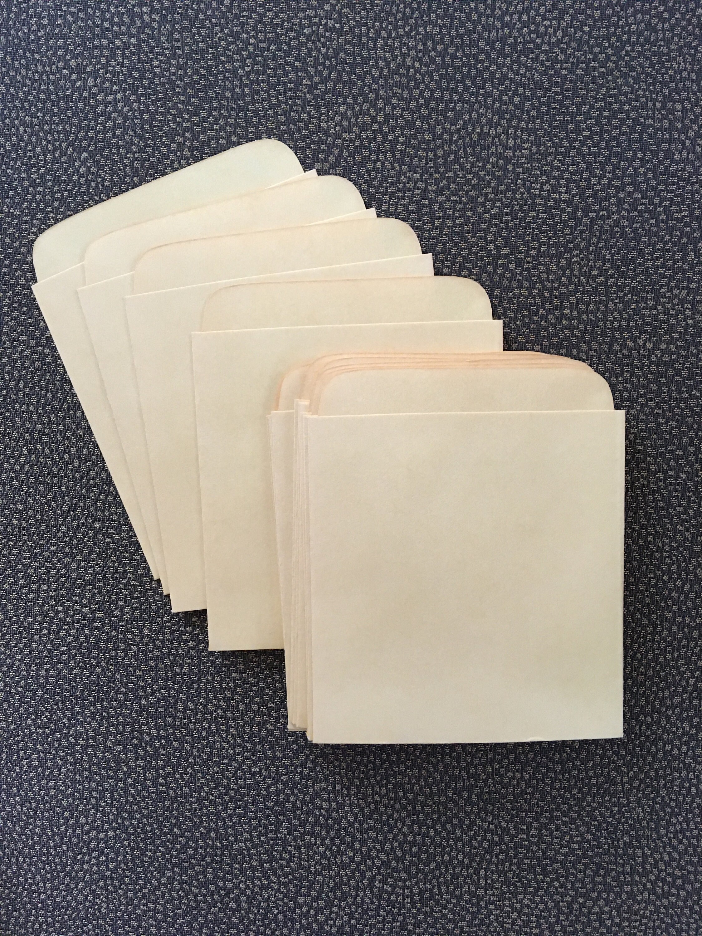 15 Small pocket envelopes Etsy