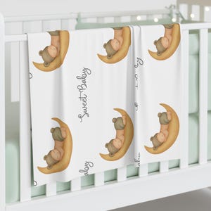 Baby Swaddle Blanket: Soft Jersey Knit, Vibrant Nursery Decor