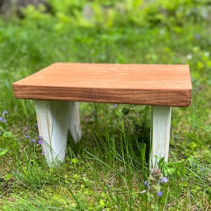 Handcrafted Wooden Plant Stands/Stools