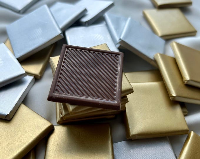 50 pieces of Madlen chocolate, party favor for any occasion, chocolate bar, wedding chocolate, engagement chocolate, birthday, party gift