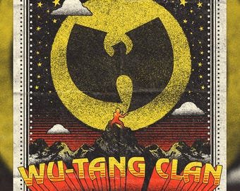 Wu-tang Clan | Wu-tang Forever | Double CD Wall Display | Frame
