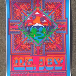 Mt. Joy • Bend, Oregon 2025 • 18"x24"