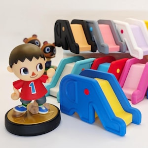 Elephant Slide Figurine | Animal Crossing | Video Game Figures image 1