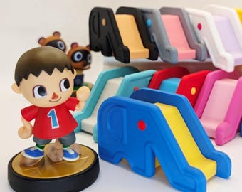 Figura de elefante deslizante / Animal Crossing / Figuras de videojuegos