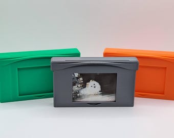 Marco Polaroid Instax / Cartucho para Game Boy Advance / Retro
