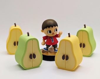 Pear Wardrobe Figurine | Animal Crossing | Video Game Figures