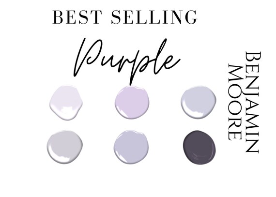 Purple Paint Colors Benjamin Moore Palette Trendy Naturals - Purple Paint Color Palette Purple Paint Colors Benjamin Moore Palette Trendy Naturals - Purple Paint Color Palette