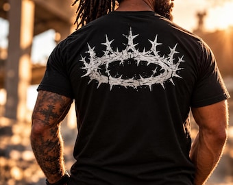 Kingdom First Christian Shirt, Matthew 6:33 Men's Bible Verse T-Shirt