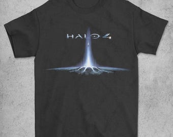 2012 Halo 4 Video Game Promo T Shirt