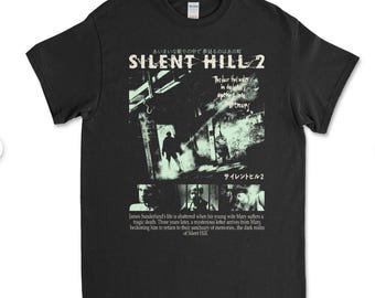 Silent Hill 2 Black T-Shirt