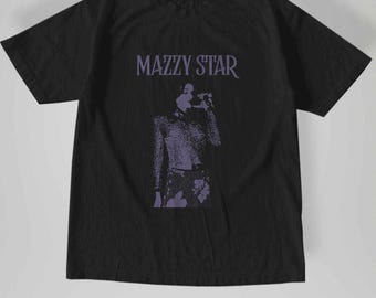 Mazzy Star Purple Art Unisex T-Shirt All Size