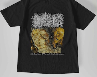 Pathologist Tee grindcore death metal gore carcass crust mince vintage merch