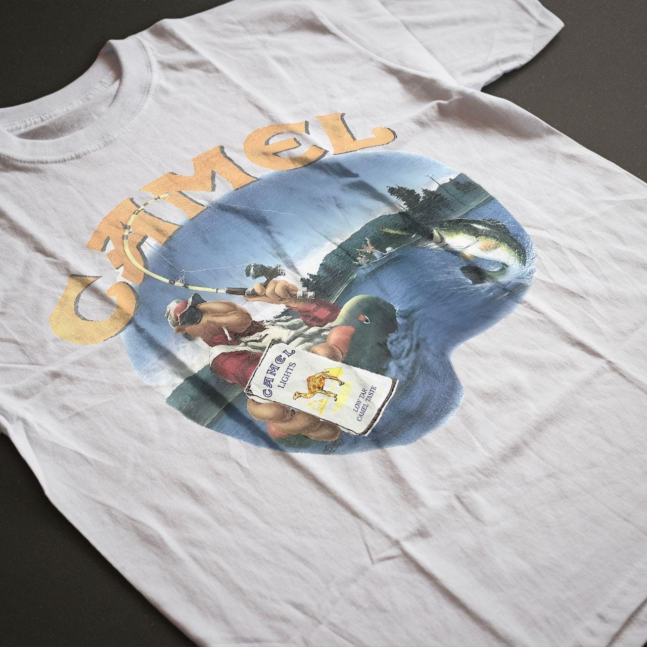 Vintage Camel Shirt