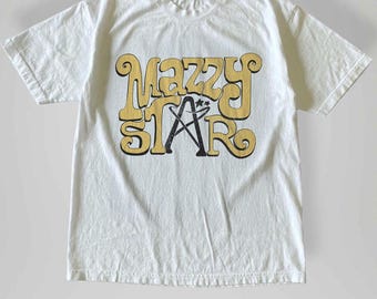 Vintage Style Retro Mazzy Star Unisex t-shirt