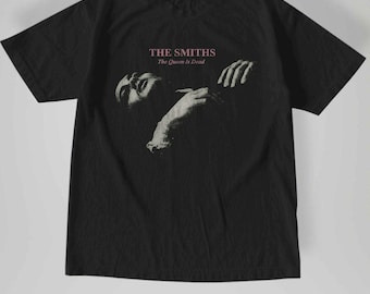 The Smiths - 80s new wave the queen is dead morrissey T-shirt