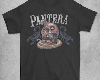 Vintage 90s PANTERA Cowboys From Hell Men's Metal Band T-shirt