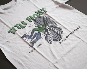 Rare Title Fight band Full Size 100% Cotton Shirt