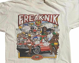 Vintage Freaknik 1999 White T Shirt