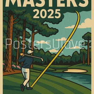 Rory McIlroy Masters 2025
