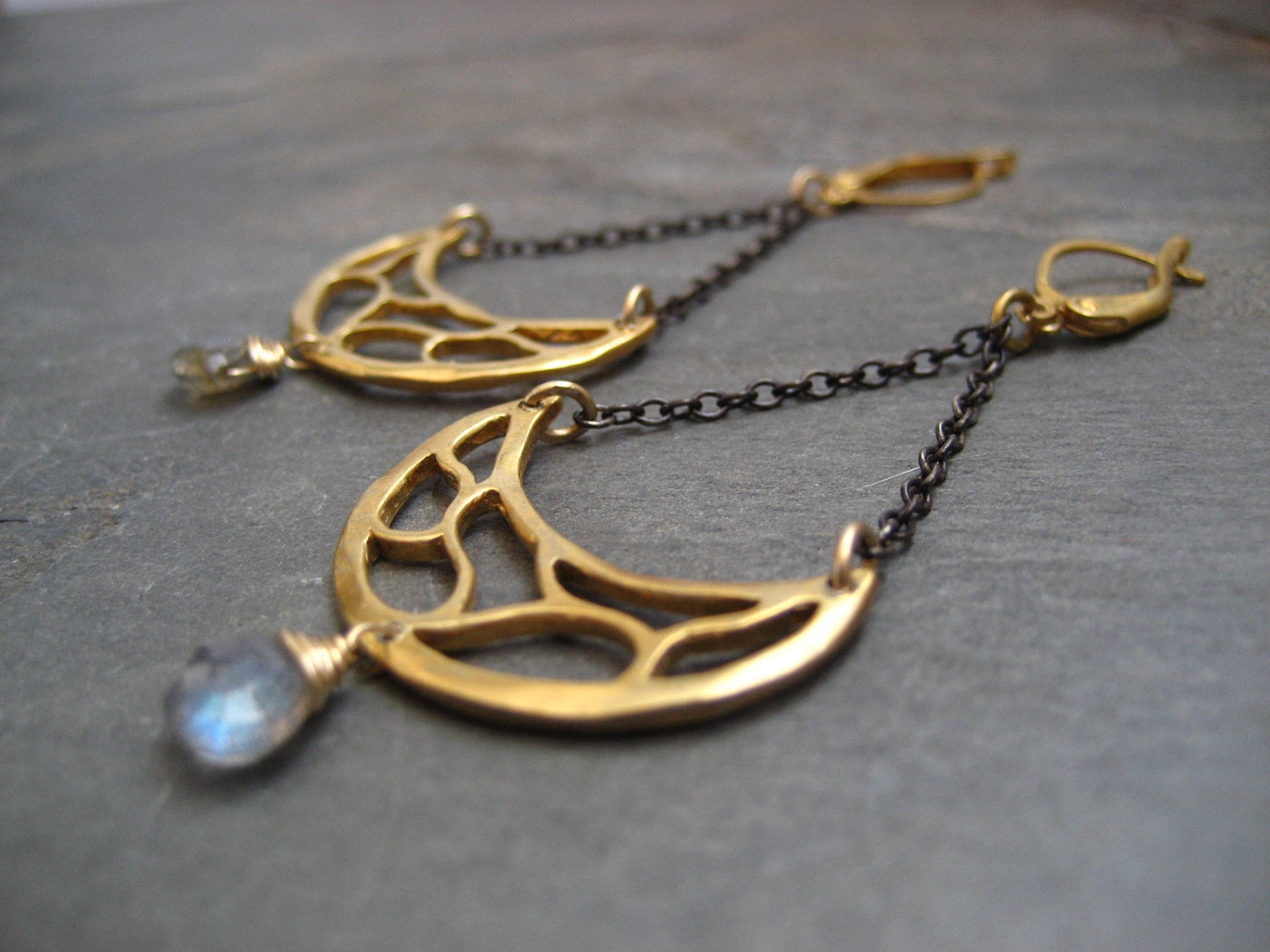 Labradorite Chloe Earrings main image 1