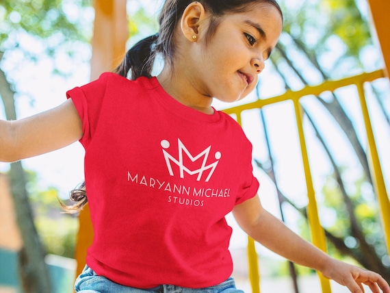 Custom Dance Studio Toddler Tee Custom Tshirt for Kids Comfy Fine Jersey Perfect for Playtime, Birthday Gift, Everyday Wear, Custom Uniform